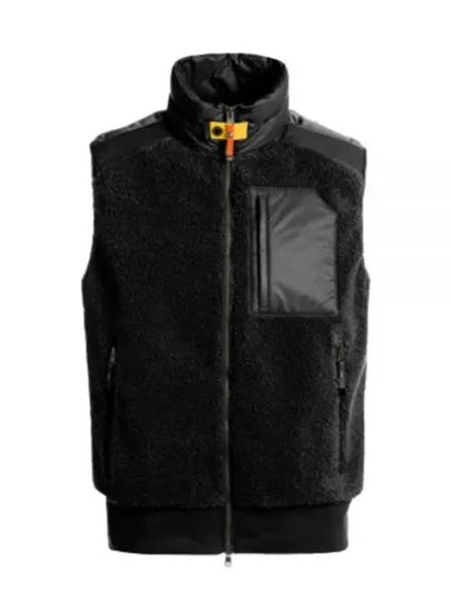 Selkup Padding Vest Black - PARAJUMPERS - BALAAN 2