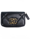 19 Lambskin Gold Zipper Card Wallet Black - CHANEL - BALAAN 2