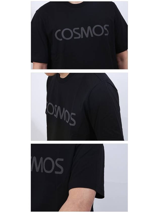 Printed short sleeve t shirt black - OAMC - BALAAN 5