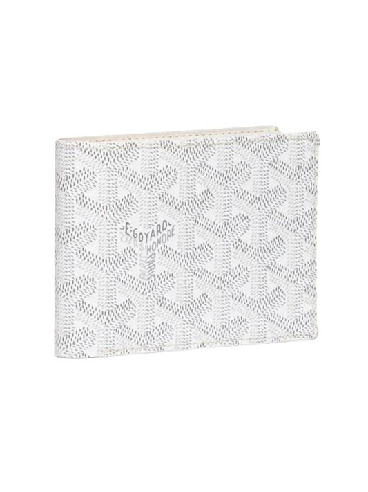 Victoire Bifold Bifold Wallet White - GOYARD - BALAAN 1