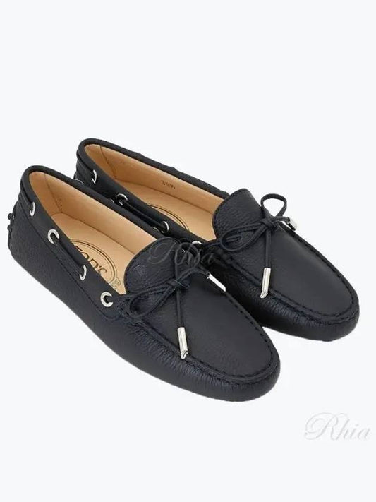 Women's Gommino Driving Shoes Navy - TOD'S - BALAAN 2