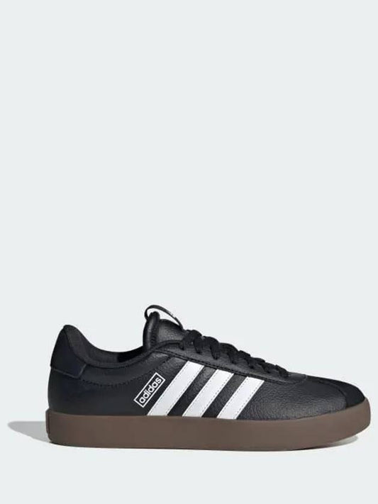 VL Court 3.0 Low Top Sneakers Core Black White - ADIDAS - BALAAN 2