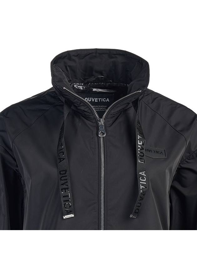 Coggia Zip-Up Jacket Black - DUVETICA - BALAAN 5