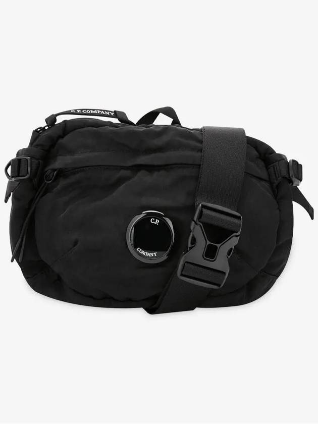 Nylon B Cross Bag Black - CP COMPANY - BALAAN 3