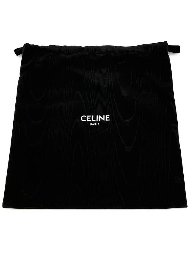 Medium Nino Supple Calfskin Cross Bag Black - CELINE - BALAAN 8