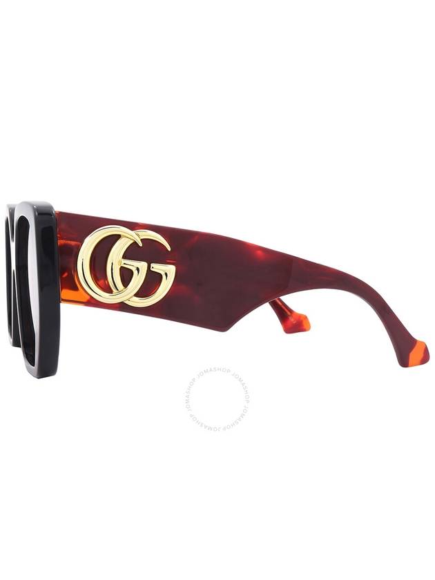 logo decorated oversized sunglasses GG0956S009 - GUCCI - BALAAN 4