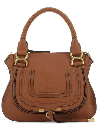 Marcie Small Double Carry Tote Bag Brown - CHLOE - BALAAN 2