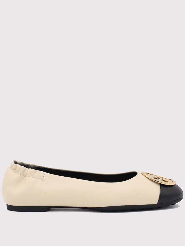 Claire Ballerina Flat Cream - TORY BURCH - BALAAN 2