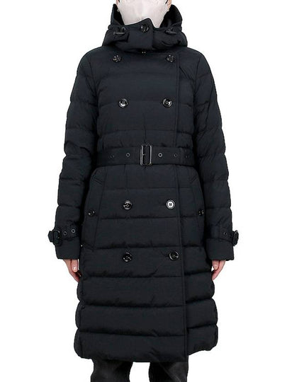 Quilted Down Padding Black - BURBERRY - BALAAN 2