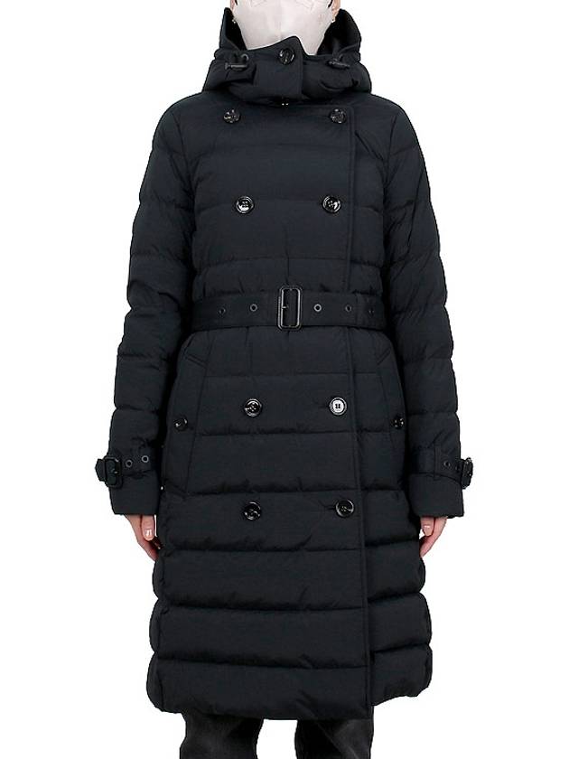 Quilted Down Padding Black - BURBERRY - BALAAN 3