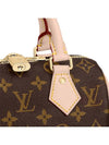 Speedy Bandouliere 20 Monogram Tote Bag Brown - LOUIS VUITTON - BALAAN 6