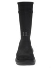 Women's Crocs Rubber Long Boots Black - BALENCIAGA - BALAAN 2