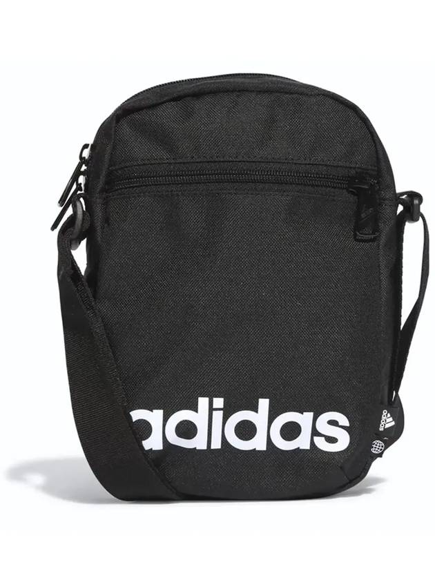 Linear Organizer Cross Bag Black - ADIDAS - BALAAN 4