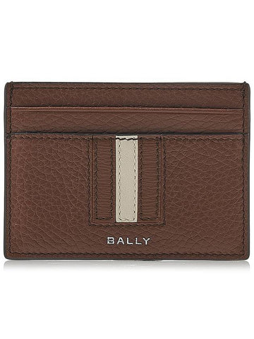 Men's Ribbon Card Holder RBN C CARD CASE U808P - BALLY - BALAAN 1