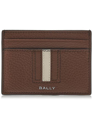 Men's Ribbon Card Holder RBN C CARD CASE U808P - BALLY - BALAAN 1