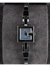 Blue mother of pearl G logo watch 102 - GUCCI - BALAAN 3