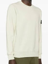 Wappen Patch Garment Dyed Sweatshirt Pistachio - STONE ISLAND - BALAAN 4