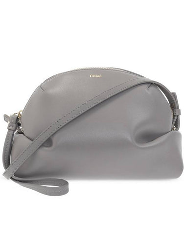 Judy Leather Mini Cross Bag Grey - CHLOE - BALAAN 1