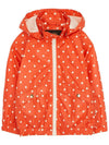 Kids Hooded Jacket 2321010542 RED - MINI RODINI - BALAAN 1