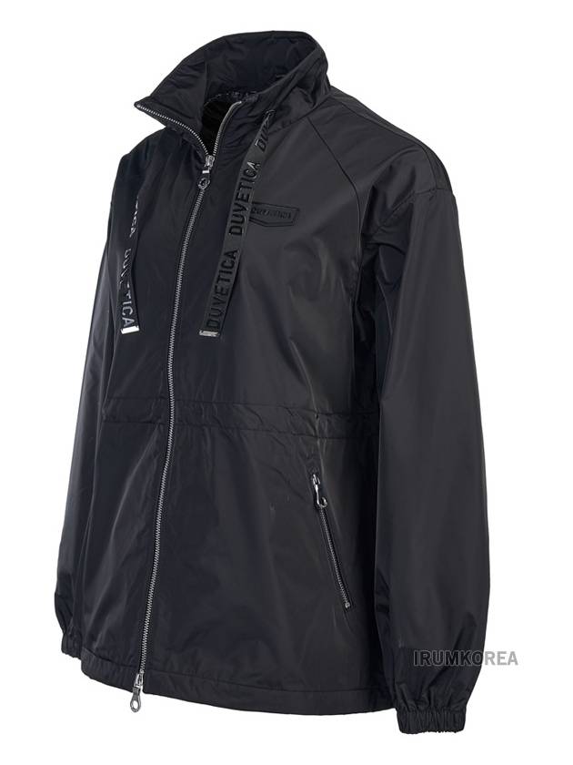 Coggia Zip-Up Jacket Black - DUVETICA - BALAAN 3