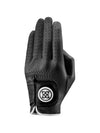 Collection Right Hand Logo Leather Gloves Black - G/FORE - BALAAN 2