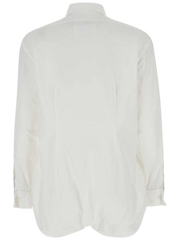 Shirt S51DT0005S76655 101 WHITE - MAISON MARGIELA - BALAAN 3