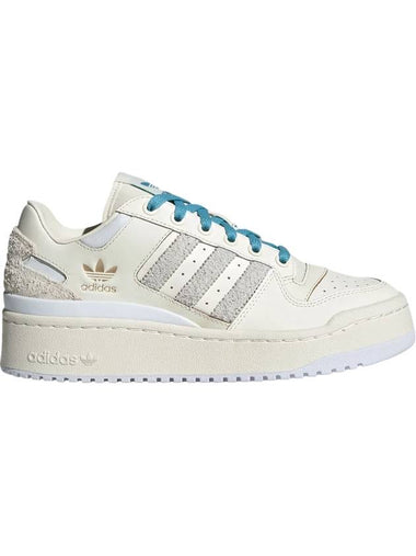 Forum Bold Stripe Low Top Sneakers White - ADIDAS - BALAAN 1