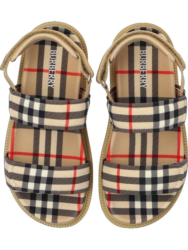 24SS Kids Lace-Up Shoes 8081868 A7028 - BURBERRY - BALAAN 5