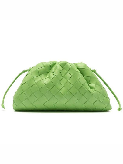 Intrecciato Mini Pouch Bag Pistachio - BOTTEGA VENETA - BALAAN 2