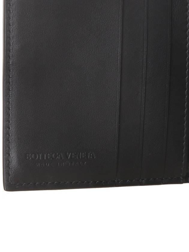 Slim Folder Half Wallet Black - BOTTEGA VENETA - BALAAN 6