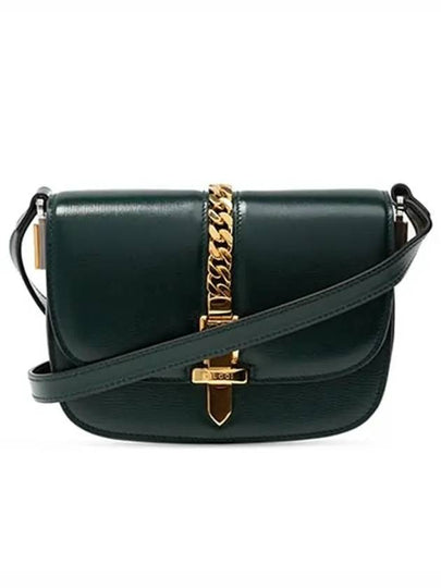 Sylvie 1969 Shoulder Bag Green - GUCCI - BALAAN 2