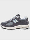 Men's 2002 Low Top Sneakers White Teal Gray - NEW BALANCE - BALAAN 5