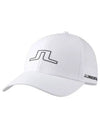 Kaden Mesh Golf Ball Cap White - J.LINDEBERG - BALAAN 3