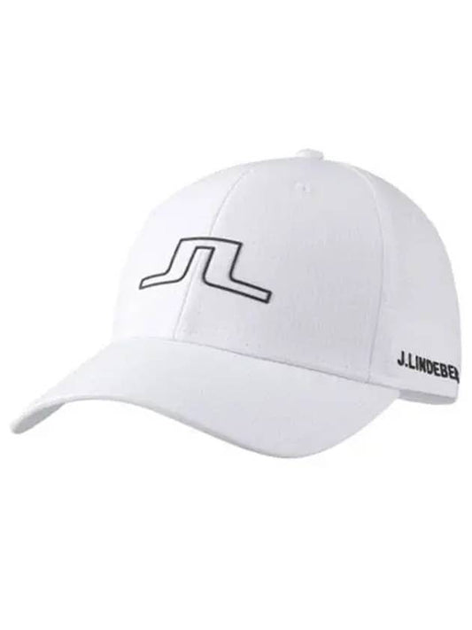 Kaden Mesh Golf Ball Cap White - J.LINDEBERG - BALAAN 2