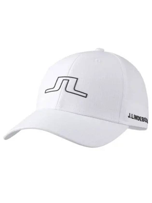 Kaden Mesh Golf Ball Cap White - J.LINDEBERG - BALAAN 3