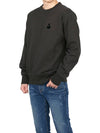 Men's Mike Logo Sweatshirt Dark Brown - ISABEL MARANT - BALAAN 6