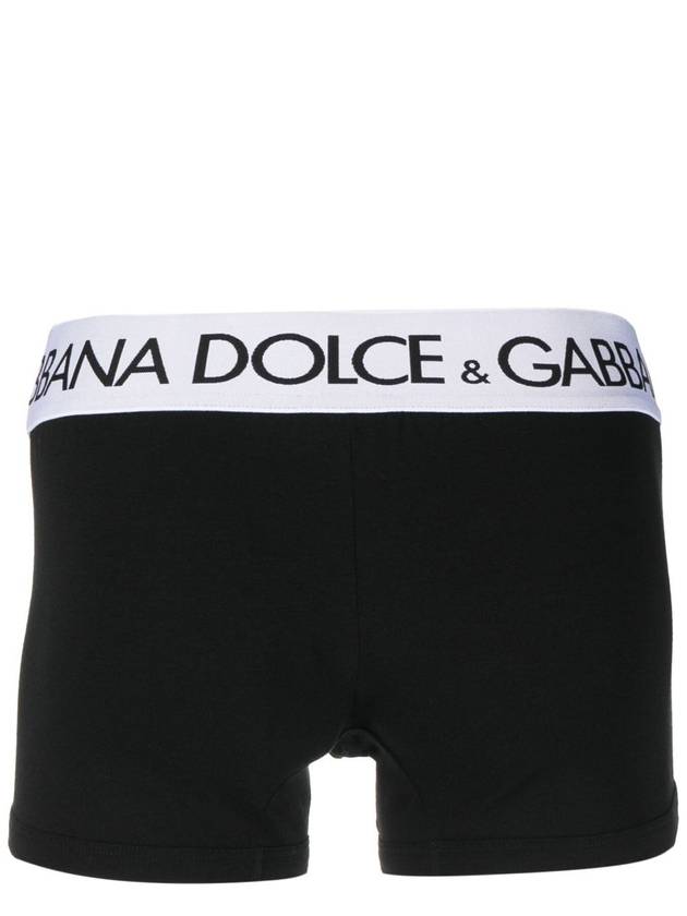 FW23 Logo Band Pleaf M4B97J ONN97 - DOLCE&GABBANA - BALAAN 3