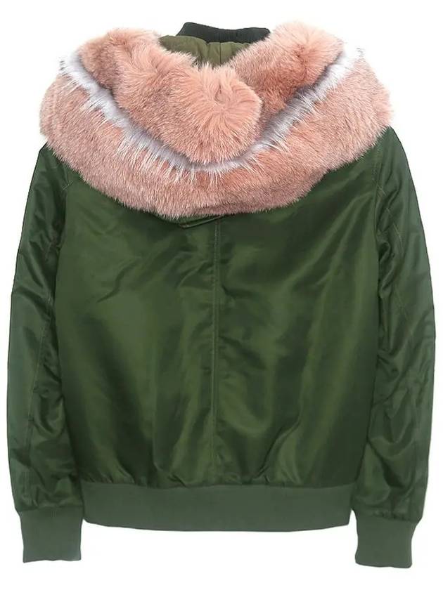 12th Anniversary Pink Fox Fur Short Field Jacket 172BB054 C3583 - MR & MRS ITALY - BALAAN 3