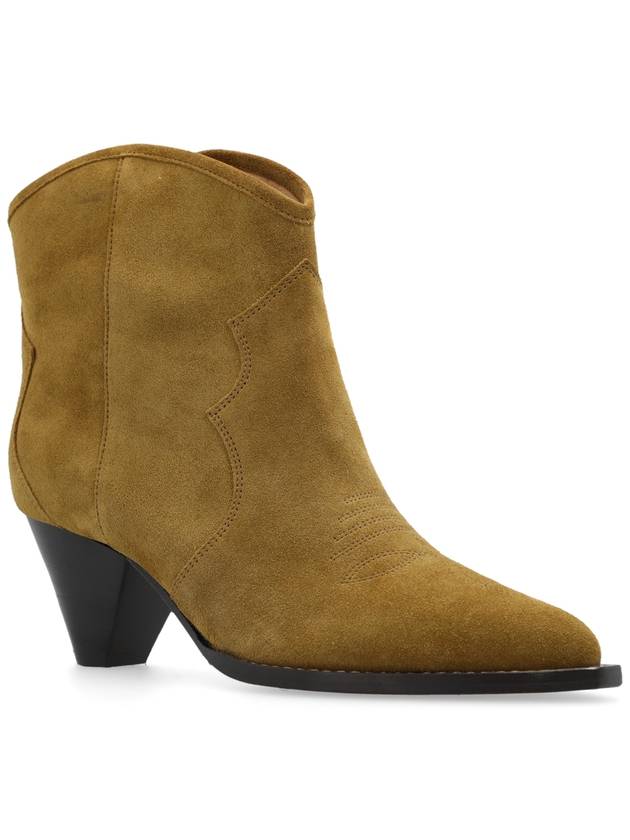 Boots 23PBO0007FA A1A08S TAUPE 50TA - ISABEL MARANT - BALAAN 5