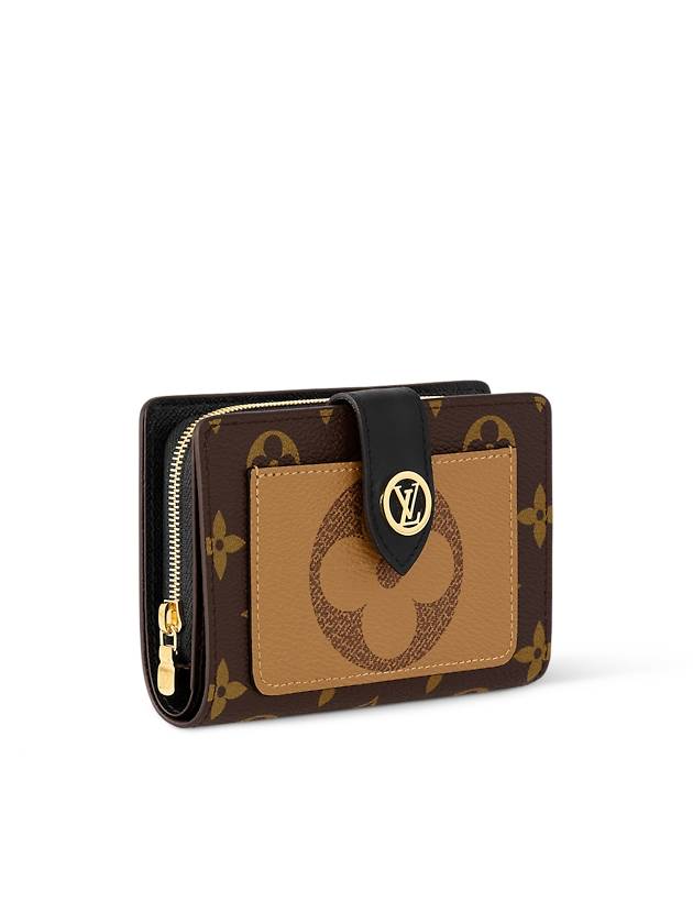 Juliette Monogram Reversed Wallet Brown - LOUIS VUITTON - BALAAN 3