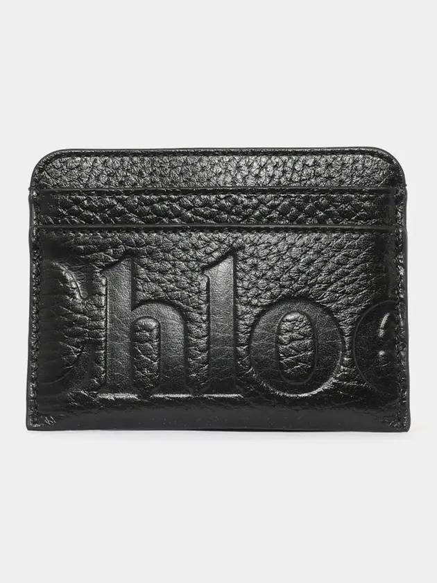 Wallet C24WP454O21 001 BLACK - CHLOE - BALAAN 4