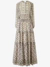 Mafezia Silk Long Dress - ISABEL MARANT - BALAAN 3