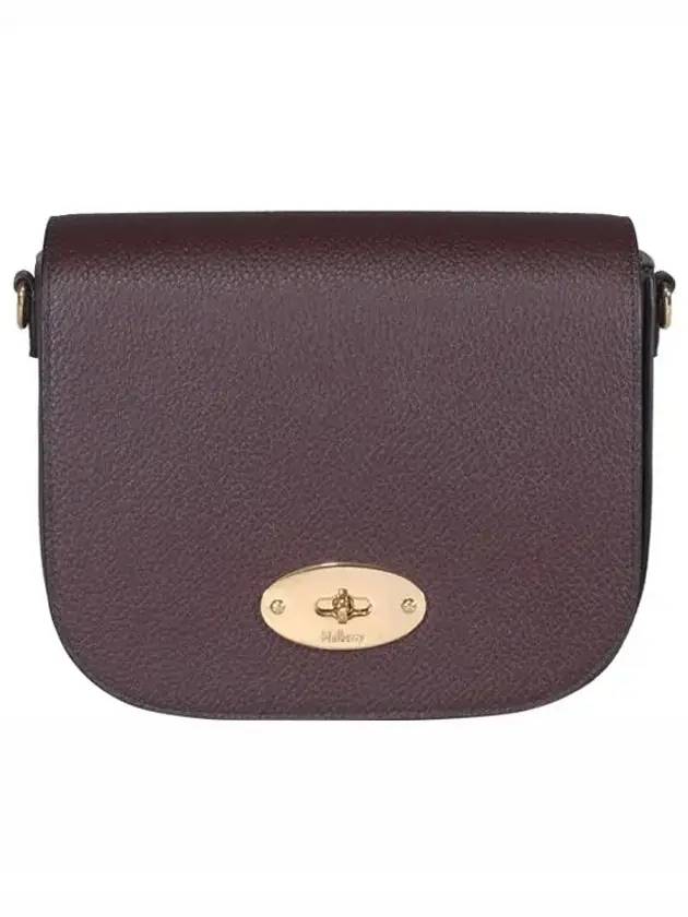 Darley Satchel Classic Grain Small Cross Bag Oxblood - MULBERRY - BALAAN 1