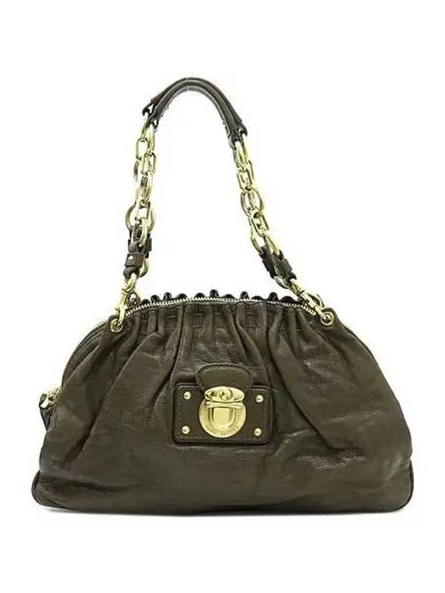 khaki tote bag - MARC JACOBS - BALAAN 1