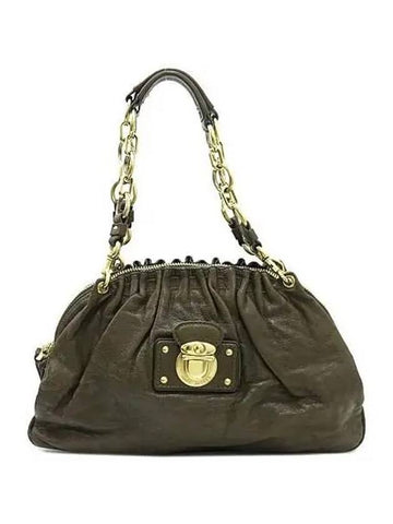 khaki tote bag - MARC JACOBS - BALAAN 1