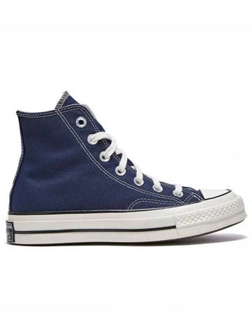 Chuck 70 Classic High Canvas Midnight Navy - CONVERSE - BALAAN 1