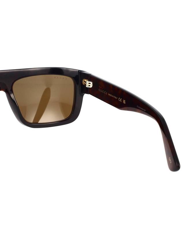 engraved logo rectangular frame sunglasses GG1461S - GUCCI - BALAAN 5