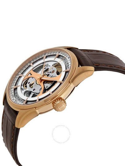 Hamilton Jazzmaster Viewmatic White Skeleton Dial Men's Watch H42545551 - HAMILTON - BALAAN 2