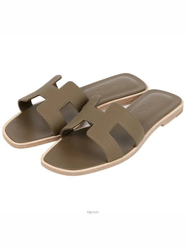 women sandals - HERMES - BALAAN 1