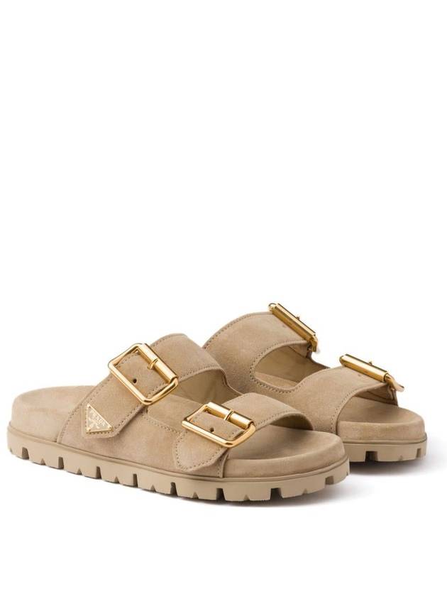 Sandals 1XX692054F0379 P24 BEIGE - PRADA - BALAAN 3